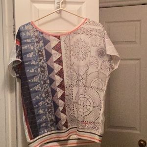 Desigual Xl novelty top